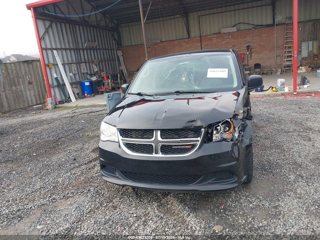 2C4RDGBG6JR160809 2018 DODGE GRAND CARAVAN photo no. 12