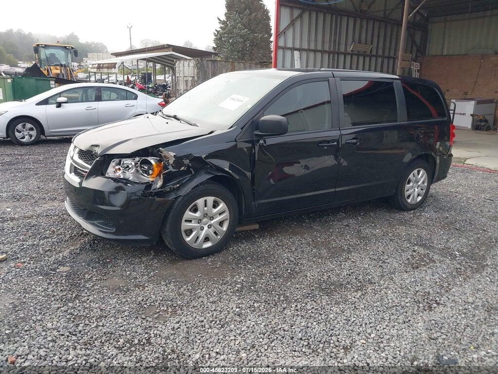2C4RDGBG6JR160809 2018 DODGE GRAND CARAVAN photo no. 2