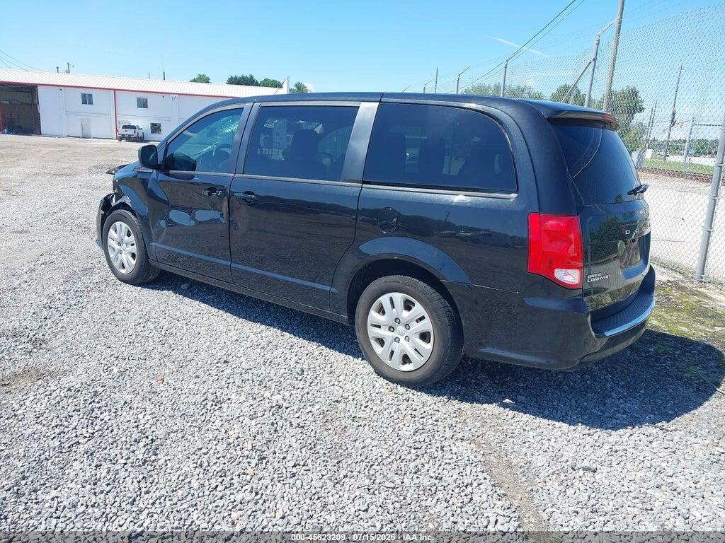 2C4RDGBG6JR160809 2018 DODGE GRAND CARAVAN photo no. 3