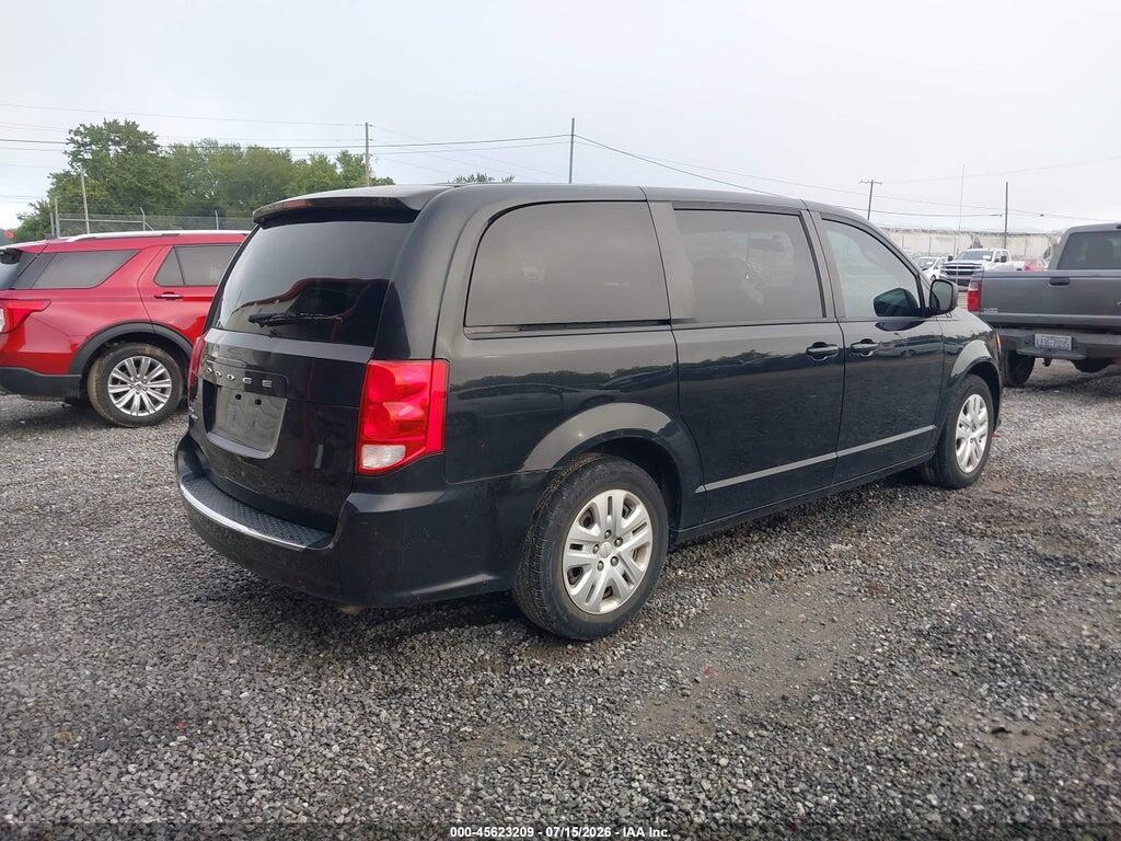 2C4RDGBG6JR160809 2018 DODGE GRAND CARAVAN photo no. 4