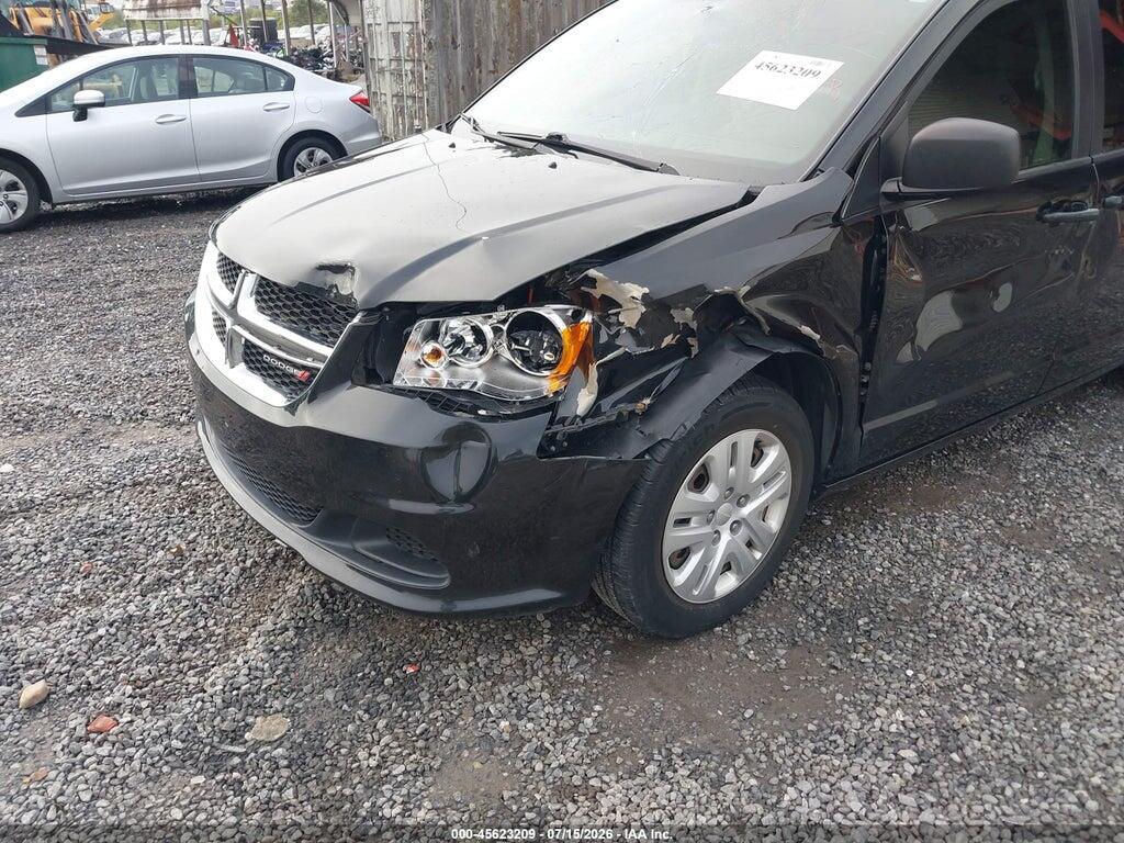 2C4RDGBG6JR160809 2018 DODGE GRAND CARAVAN photo no. 6
