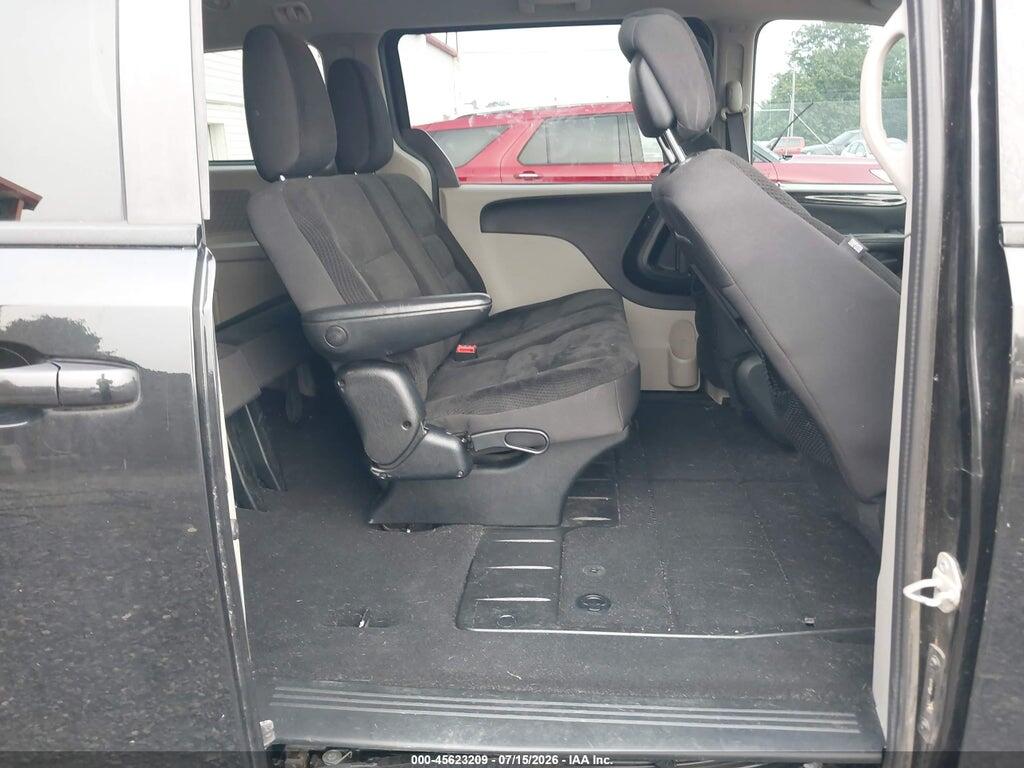 2C4RDGBG6JR160809 2018 DODGE GRAND CARAVAN photo no. 8