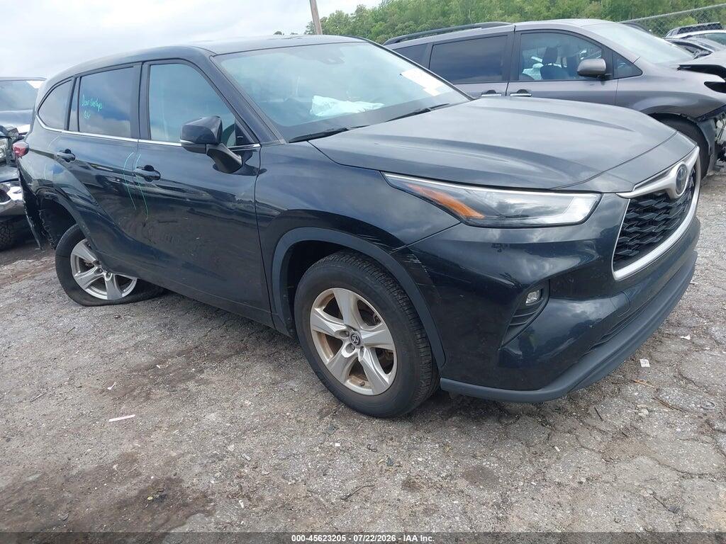 5TDKDRAH8PS046396 2023 TOYOTA HIGHLANDER photo no. 1