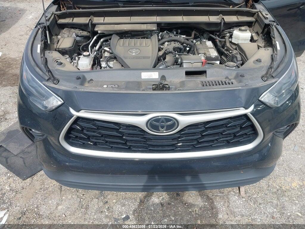 5TDKDRAH8PS046396 2023 TOYOTA HIGHLANDER photo no. 10