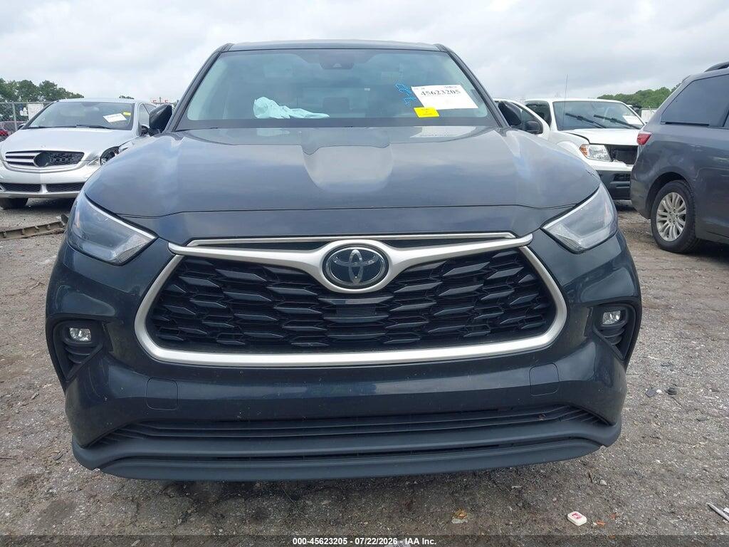 5TDKDRAH8PS046396 2023 TOYOTA HIGHLANDER photo no. 12