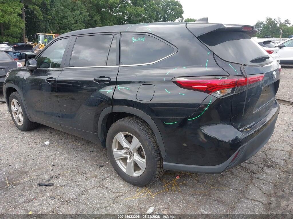5TDKDRAH8PS046396 2023 TOYOTA HIGHLANDER photo no. 3