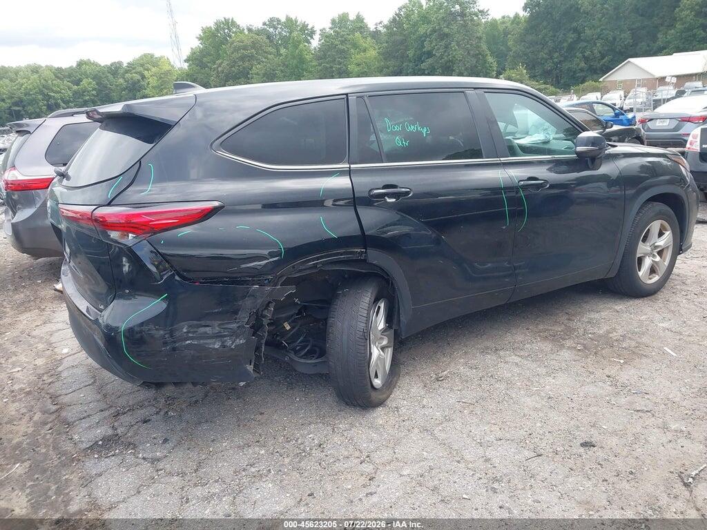 5TDKDRAH8PS046396 2023 TOYOTA HIGHLANDER photo no. 4