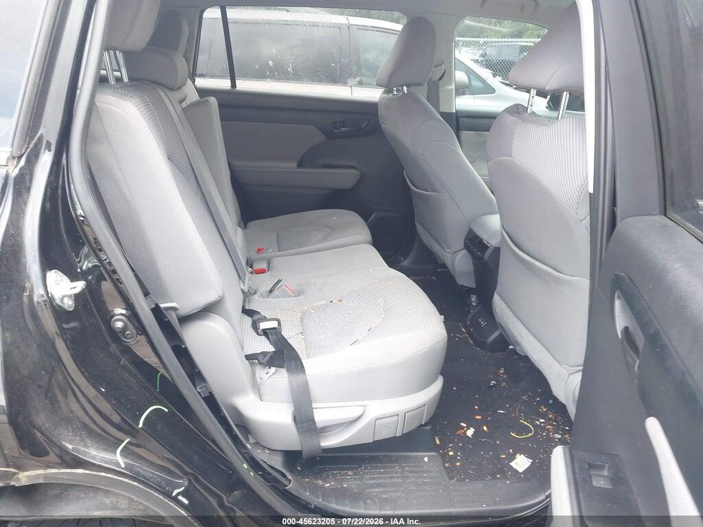 5TDKDRAH8PS046396 2023 TOYOTA HIGHLANDER photo no. 8