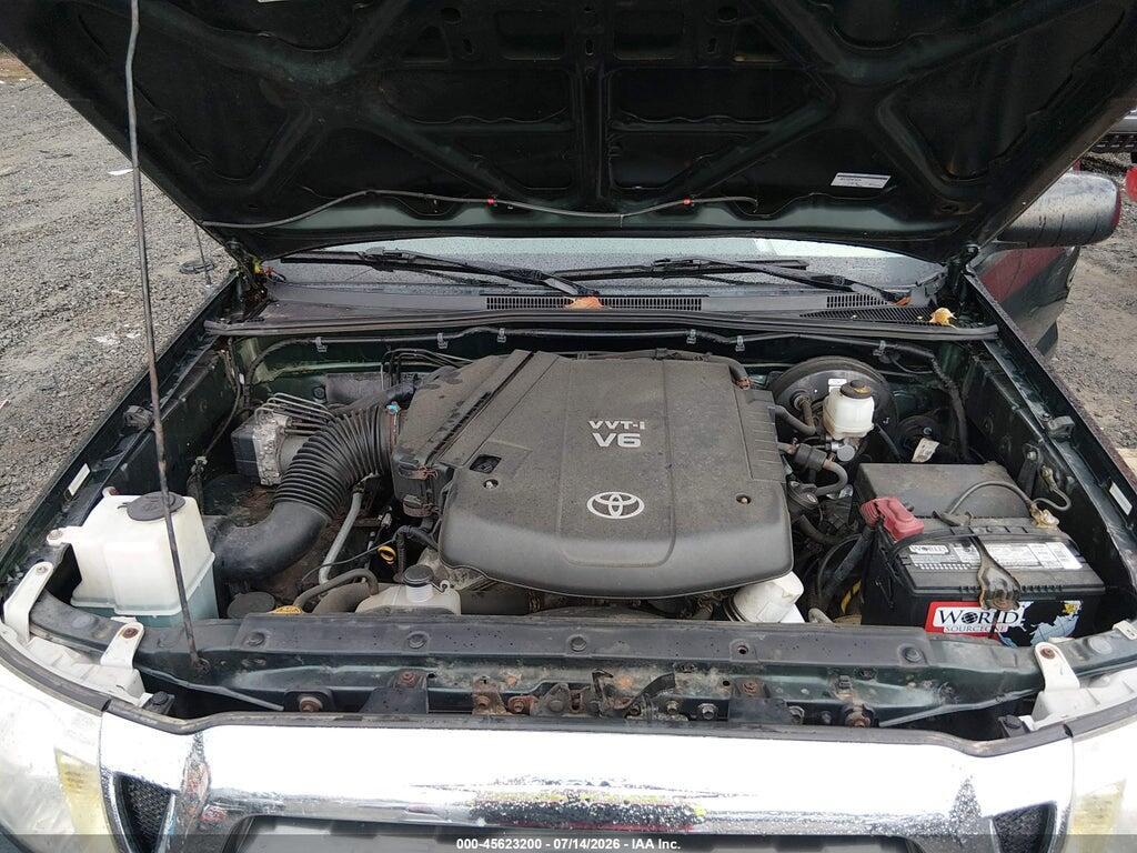 3TMMU52N89M014749 2009 TOYOTA TACOMA photo no. 10