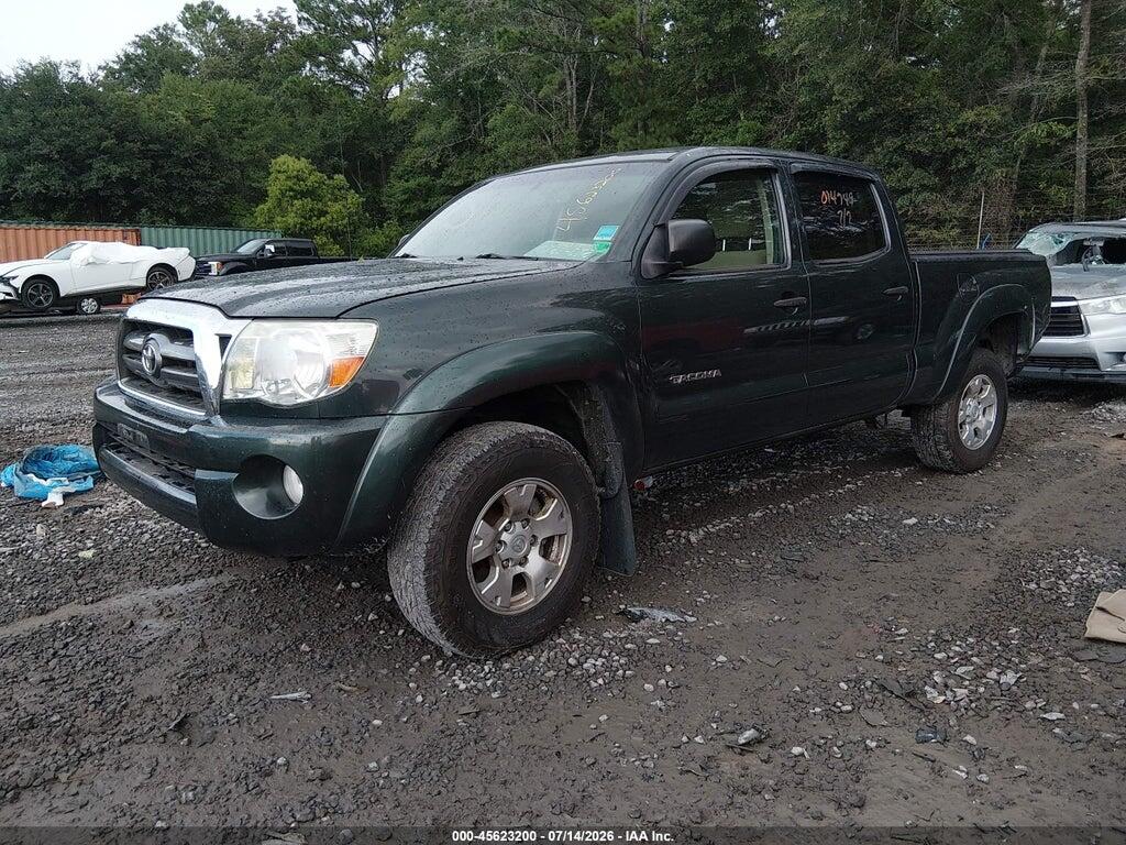 3TMMU52N89M014749 2009 TOYOTA TACOMA photo no. 2