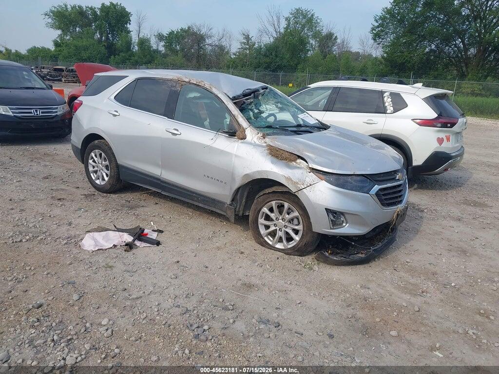 3GNAXUEV2LS721968 2020 CHEVROLET EQUINOX photo no. 1