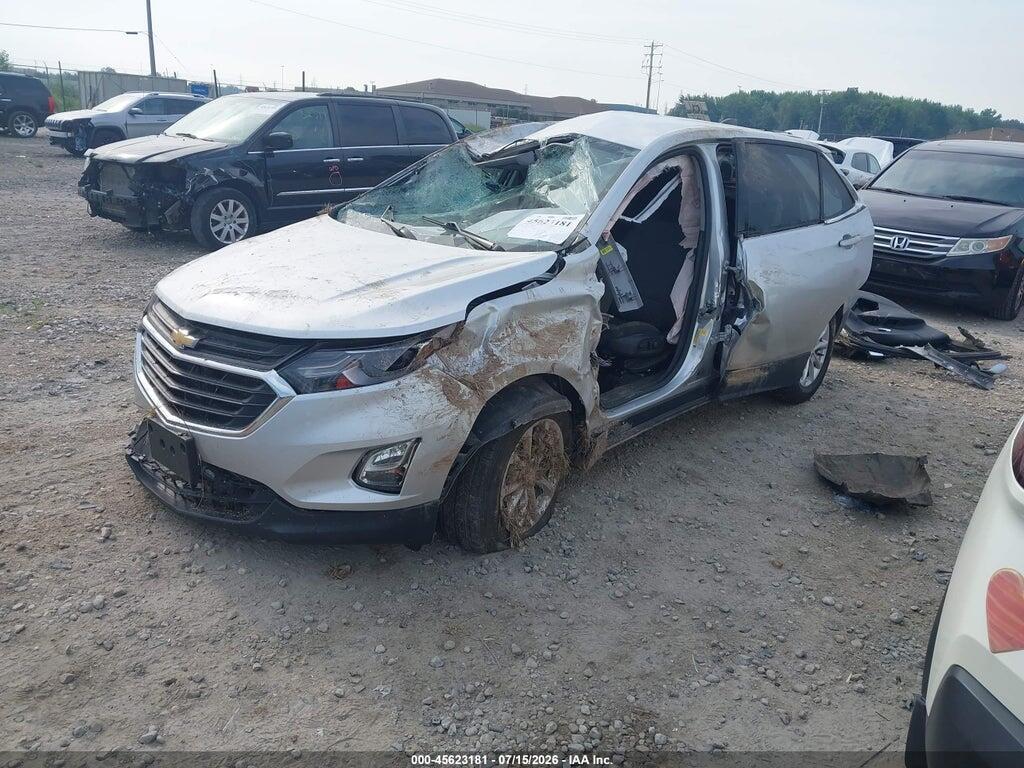 3GNAXUEV2LS721968 2020 CHEVROLET EQUINOX photo no. 2