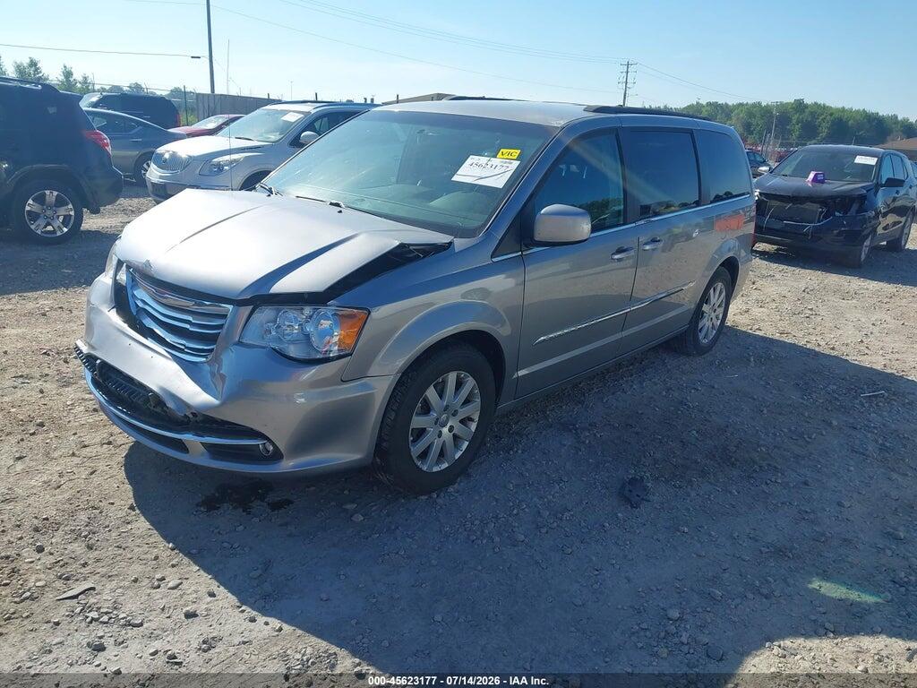 2C4RC1BG0FR752178 2015 CHRYSLER TOWN & COUNTRY photo no. 2