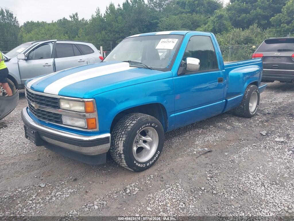 1GCDC14K9MZ218675 1991 CHEVROLET GMT-400 photo no. 2