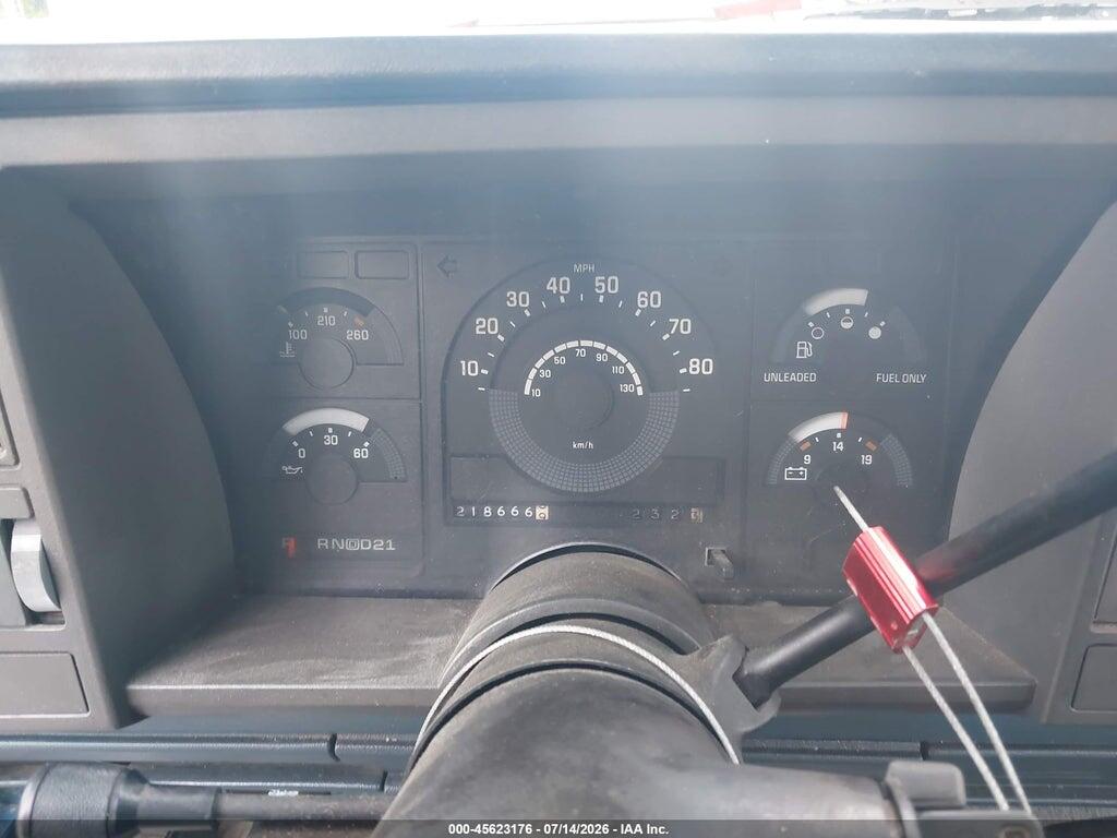 1GCDC14K9MZ218675 1991 CHEVROLET GMT-400 photo no. 7