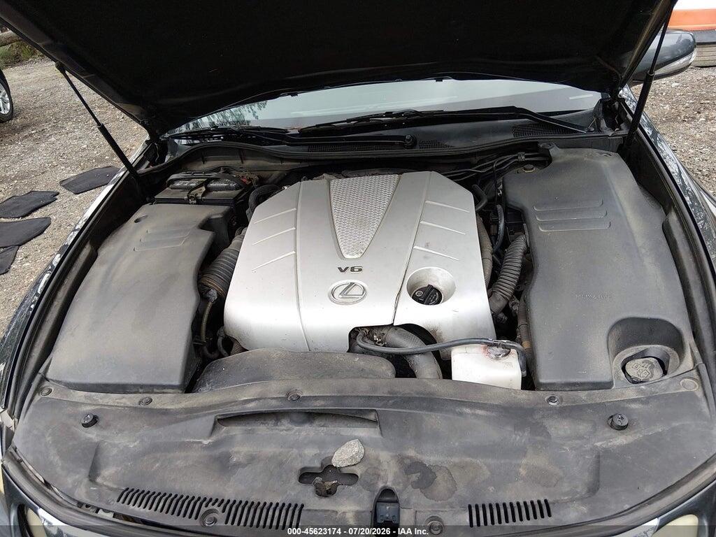 JTHCE96S080015538 2008 LEXUS GS 350 photo no. 10