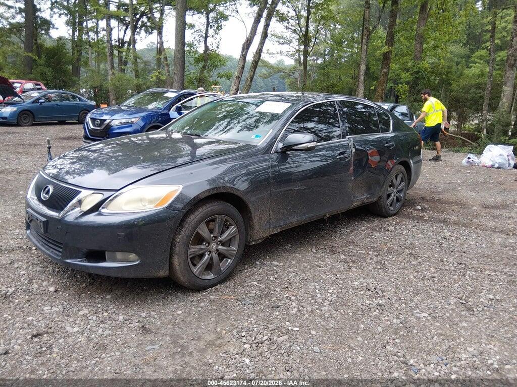 JTHCE96S080015538 2008 LEXUS GS 350 photo no. 2