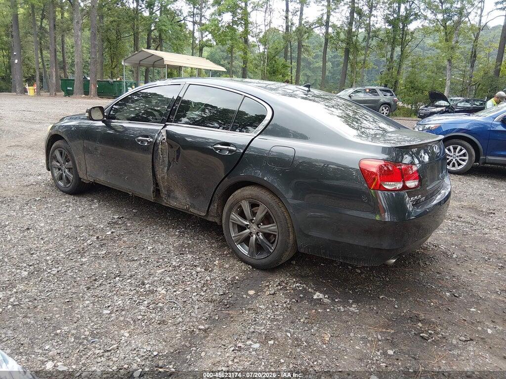 JTHCE96S080015538 2008 LEXUS GS 350 photo no. 3
