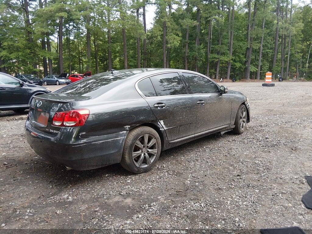 JTHCE96S080015538 2008 LEXUS GS 350 photo no. 4