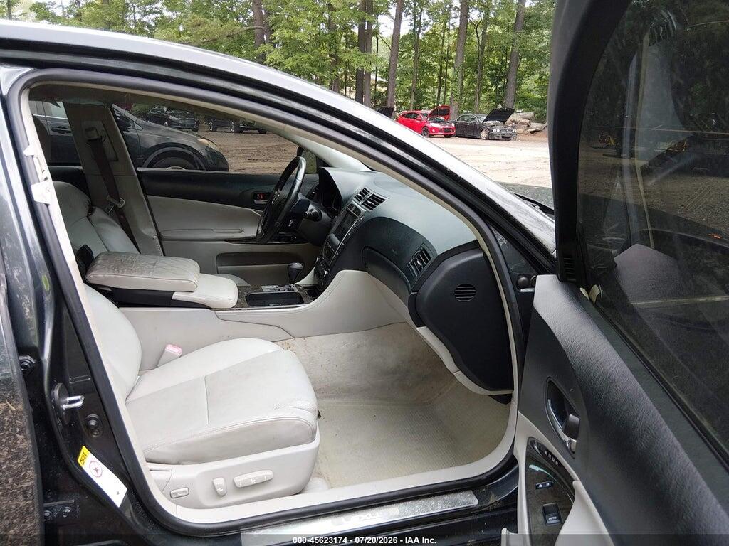 JTHCE96S080015538 2008 LEXUS GS 350 photo no. 5
