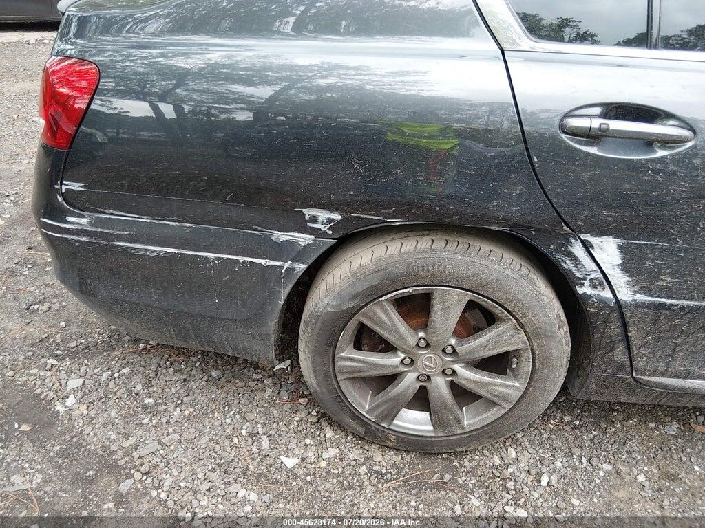 JTHCE96S080015538 2008 LEXUS GS 350 photo no. 6