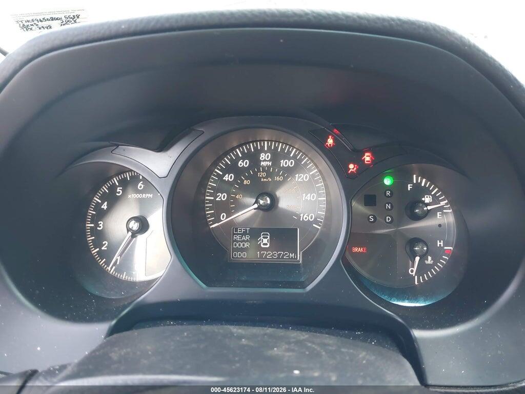 JTHCE96S080015538 2008 LEXUS GS 350 photo no. 7