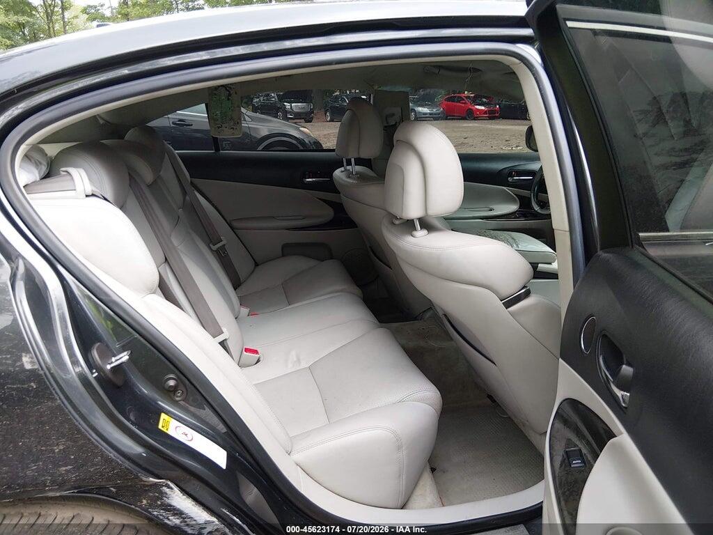 JTHCE96S080015538 2008 LEXUS GS 350 photo no. 8