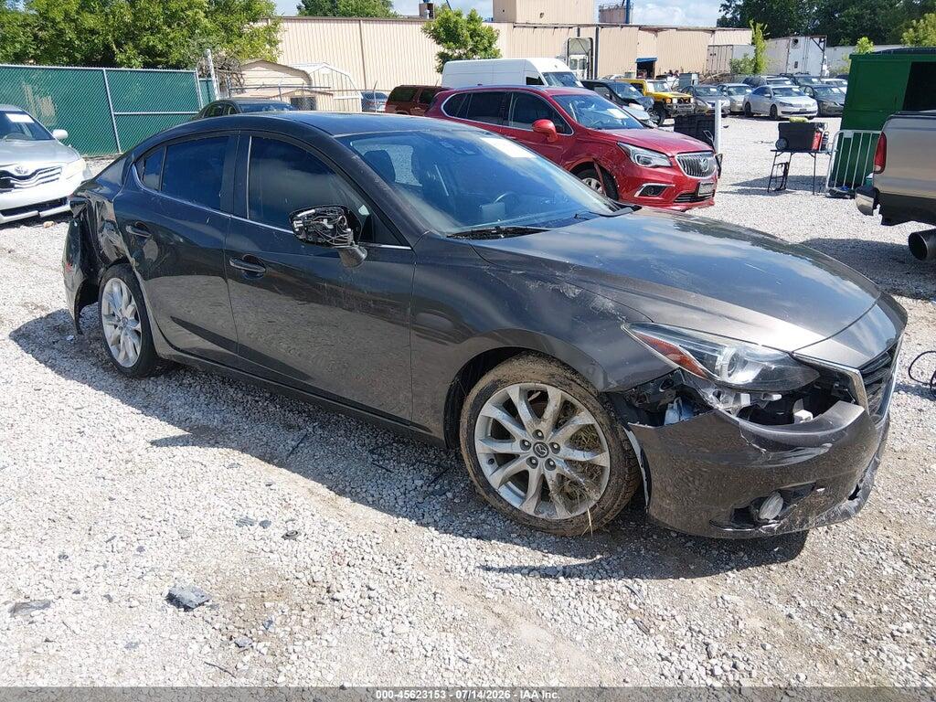 JM1BM1W3XE1155256 2014 MAZDA MAZDA3 photo no. 1