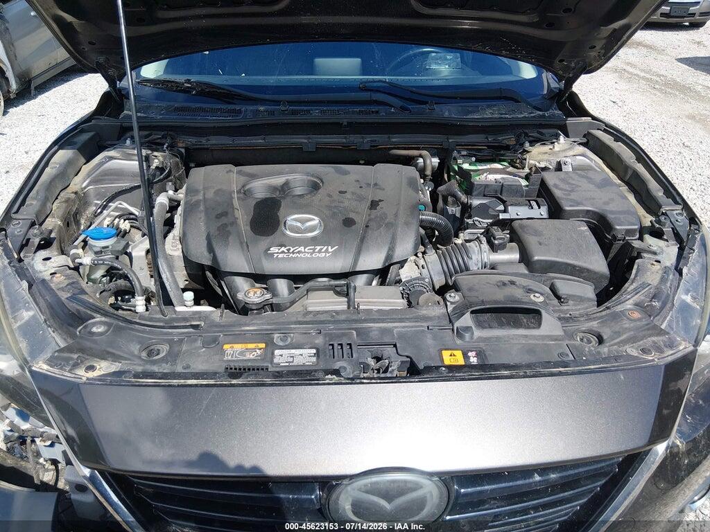 JM1BM1W3XE1155256 2014 MAZDA MAZDA3 photo no. 10