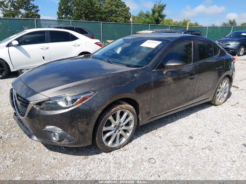 JM1BM1W3XE1155256 2014 MAZDA MAZDA3 photo no. 2
