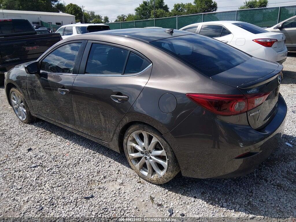 JM1BM1W3XE1155256 2014 MAZDA MAZDA3 photo no. 3