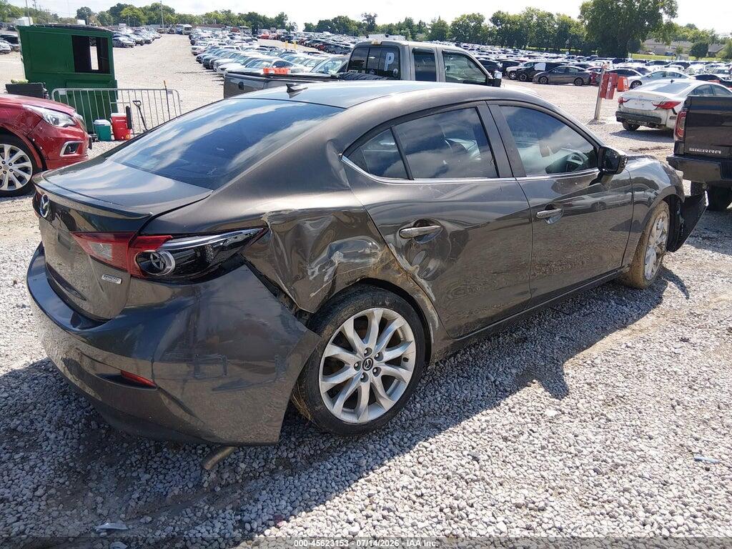 JM1BM1W3XE1155256 2014 MAZDA MAZDA3 photo no. 4