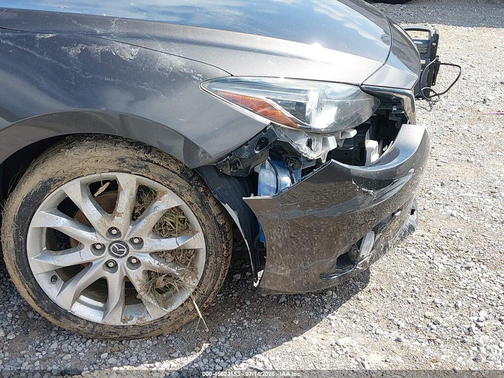 JM1BM1W3XE1155256 2014 MAZDA MAZDA3 photo no. 6