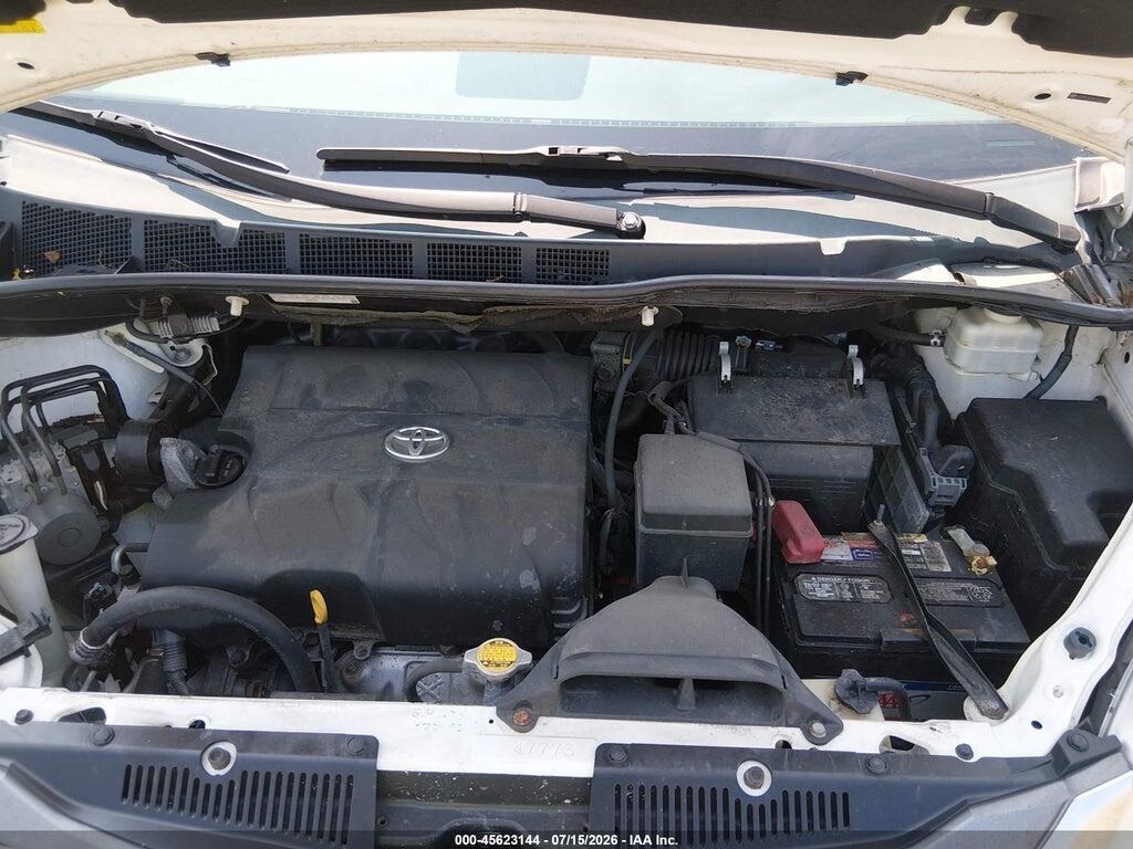 5TDYK3DCXCS245280 2012 TOYOTA SIENNA photo no. 10