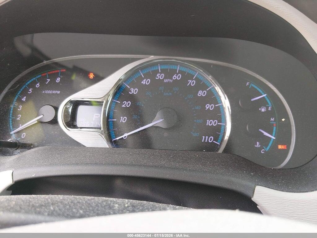 5TDYK3DCXCS245280 2012 TOYOTA SIENNA photo no. 7