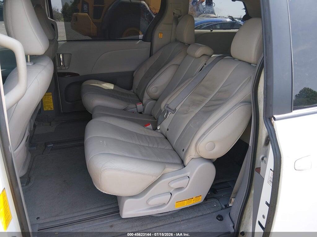 5TDYK3DCXCS245280 2012 TOYOTA SIENNA photo no. 8