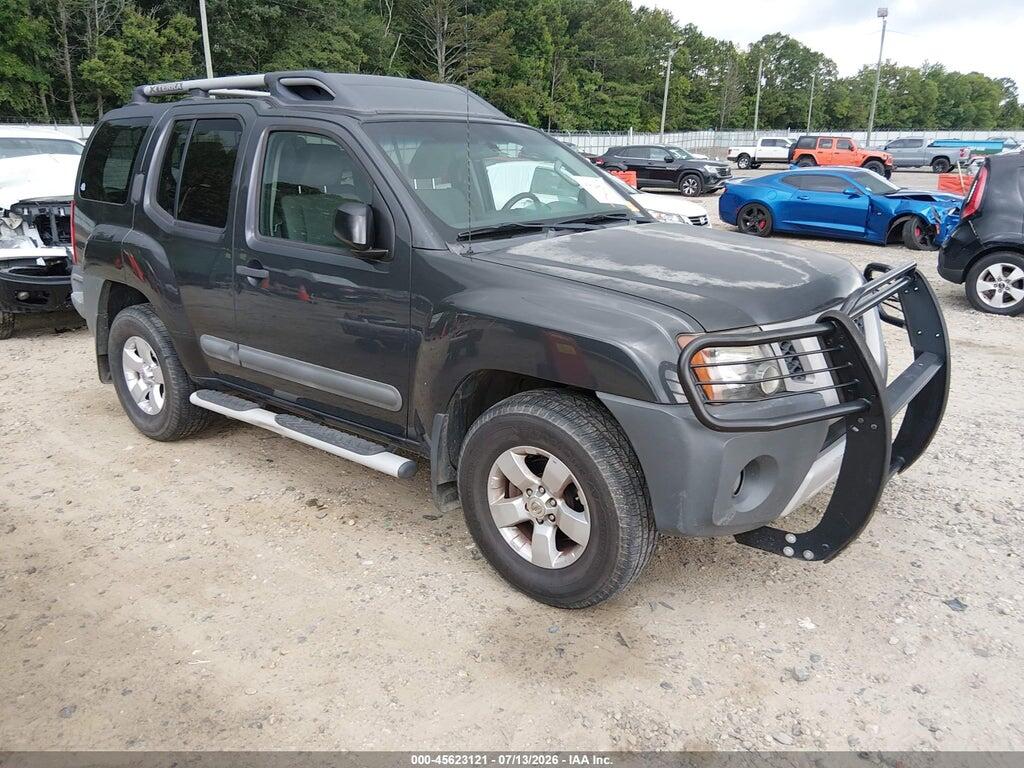 5N1AN0NW4DN813848 2013 NISSAN XTERRA photo no. 1