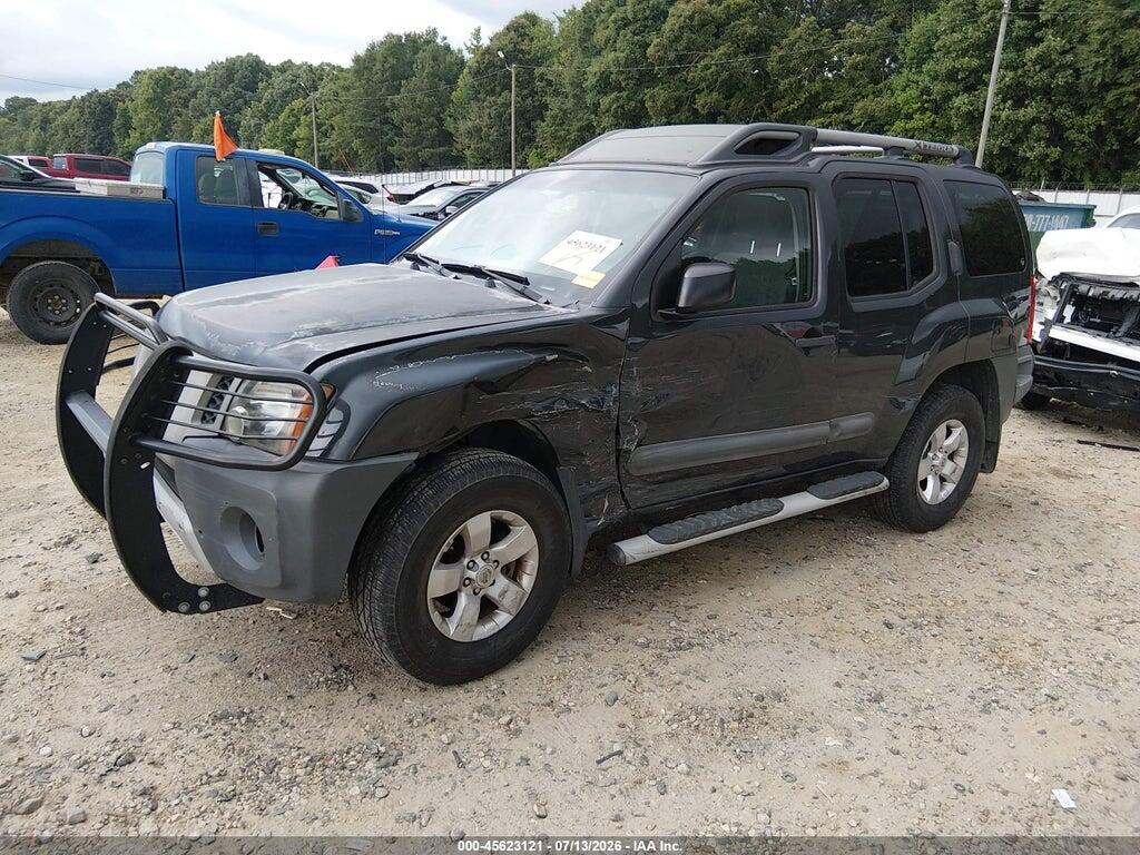 5N1AN0NW4DN813848 2013 NISSAN XTERRA photo no. 2