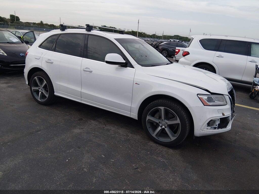 WA1D7AFP2GA046676 2016 AUDI Q5 photo no. 1
