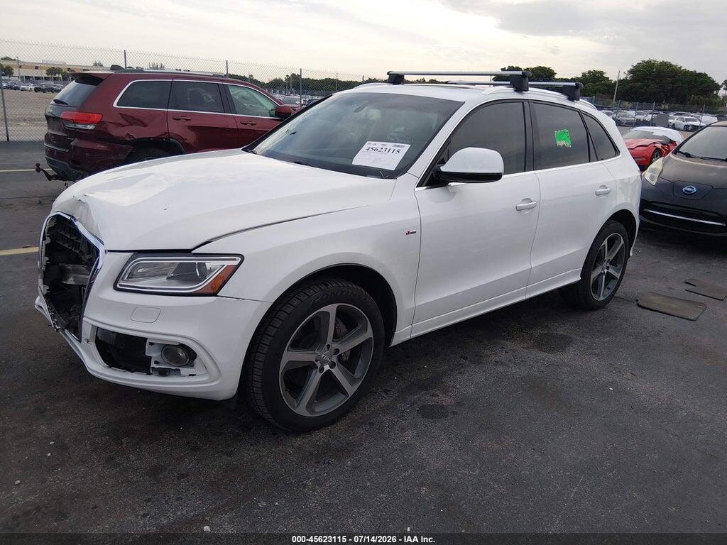 WA1D7AFP2GA046676 2016 AUDI Q5 photo no. 2