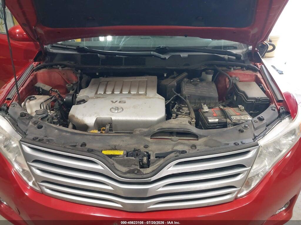 4T3BK3BB7BU052257 2011 TOYOTA VENZA photo no. 10