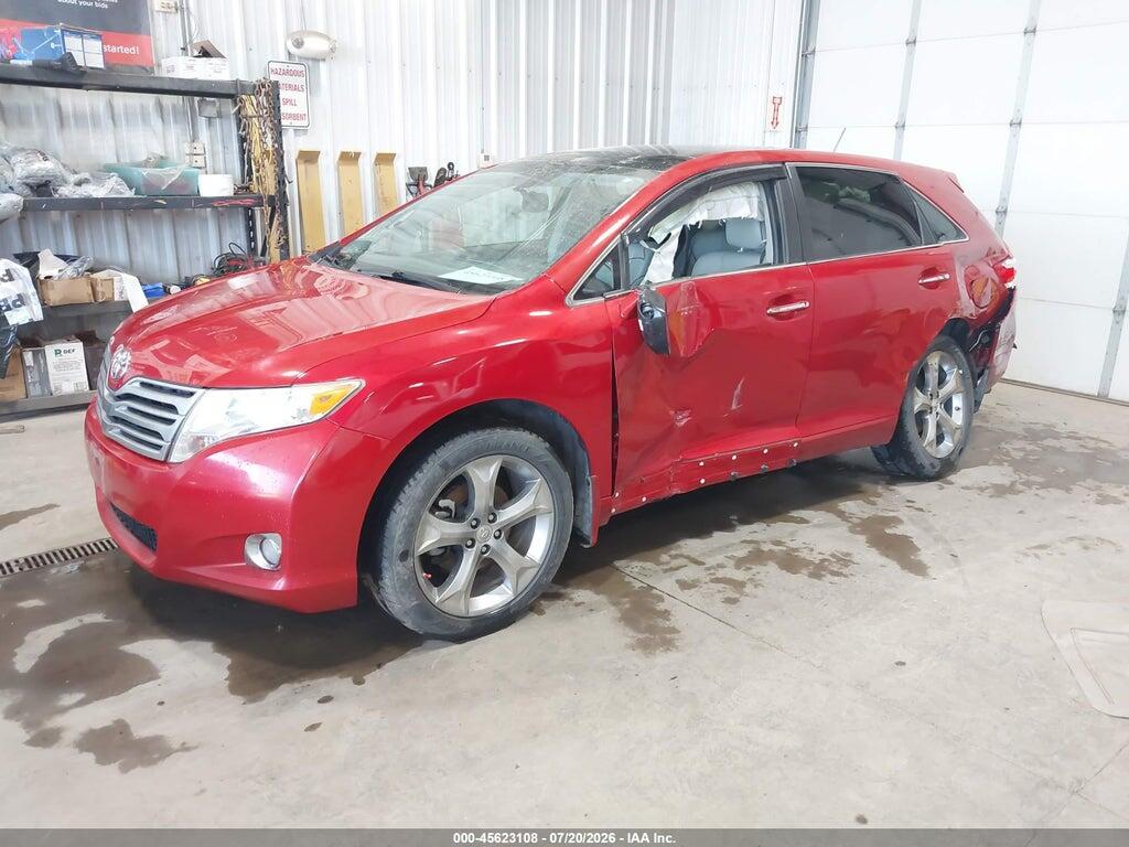 4T3BK3BB7BU052257 2011 TOYOTA VENZA photo no. 2