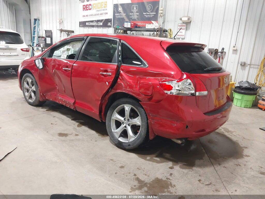 4T3BK3BB7BU052257 2011 TOYOTA VENZA photo no. 3