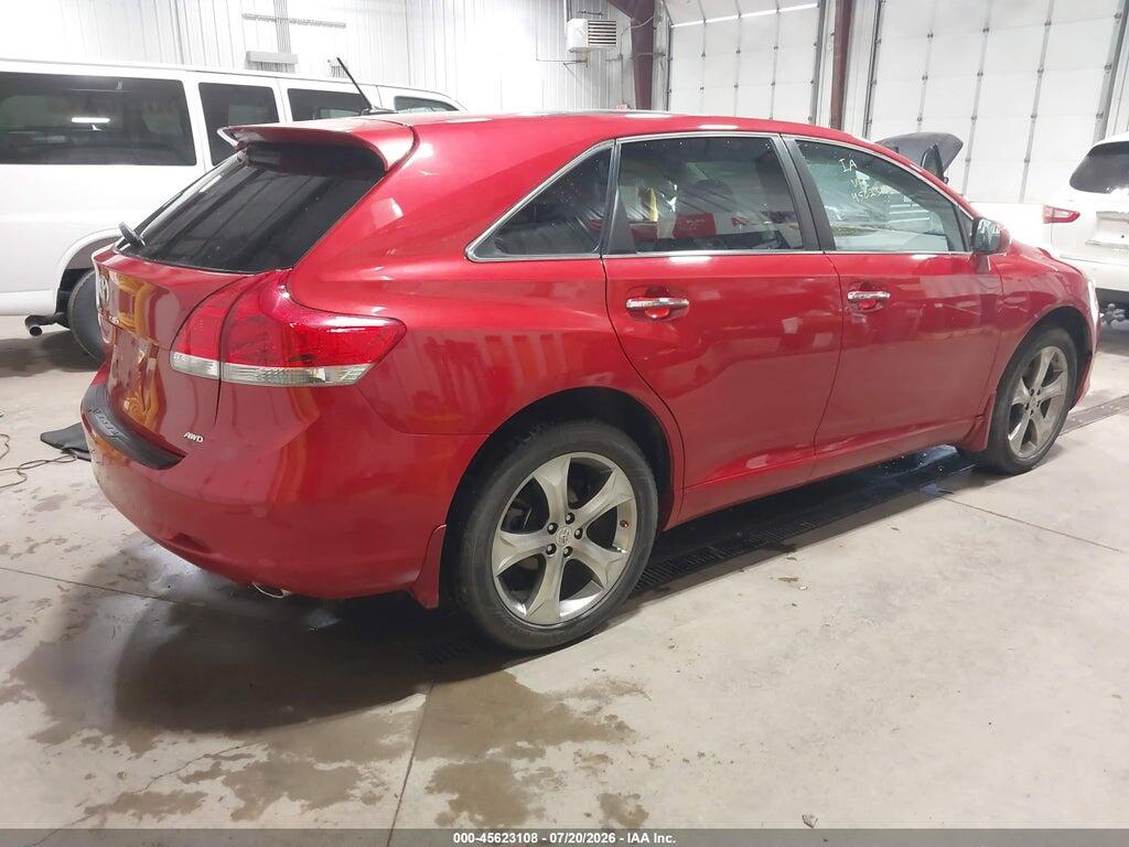 4T3BK3BB7BU052257 2011 TOYOTA VENZA photo no. 4