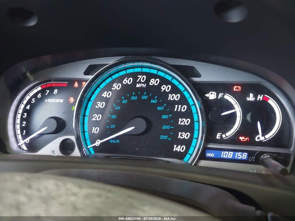 4T3BK3BB7BU052257 2011 TOYOTA VENZA photo no. 7