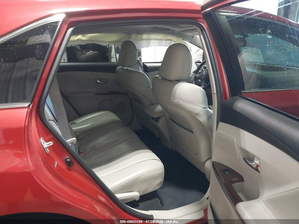 4T3BK3BB7BU052257 2011 TOYOTA VENZA photo no. 8