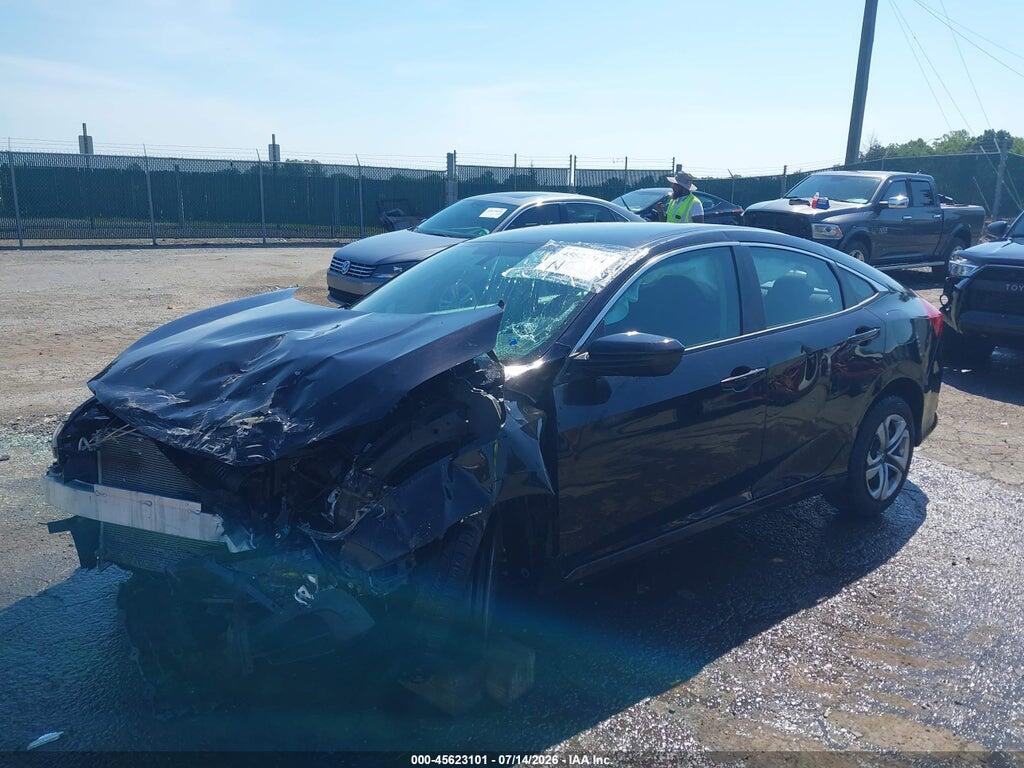 19XFC2F59HE056733 2017 HONDA CIVIC photo no. 2