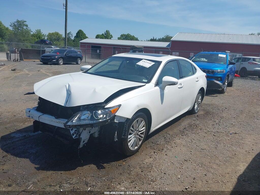 JTHBK1GG6E2101453 2014 LEXUS ES 350 photo no. 2