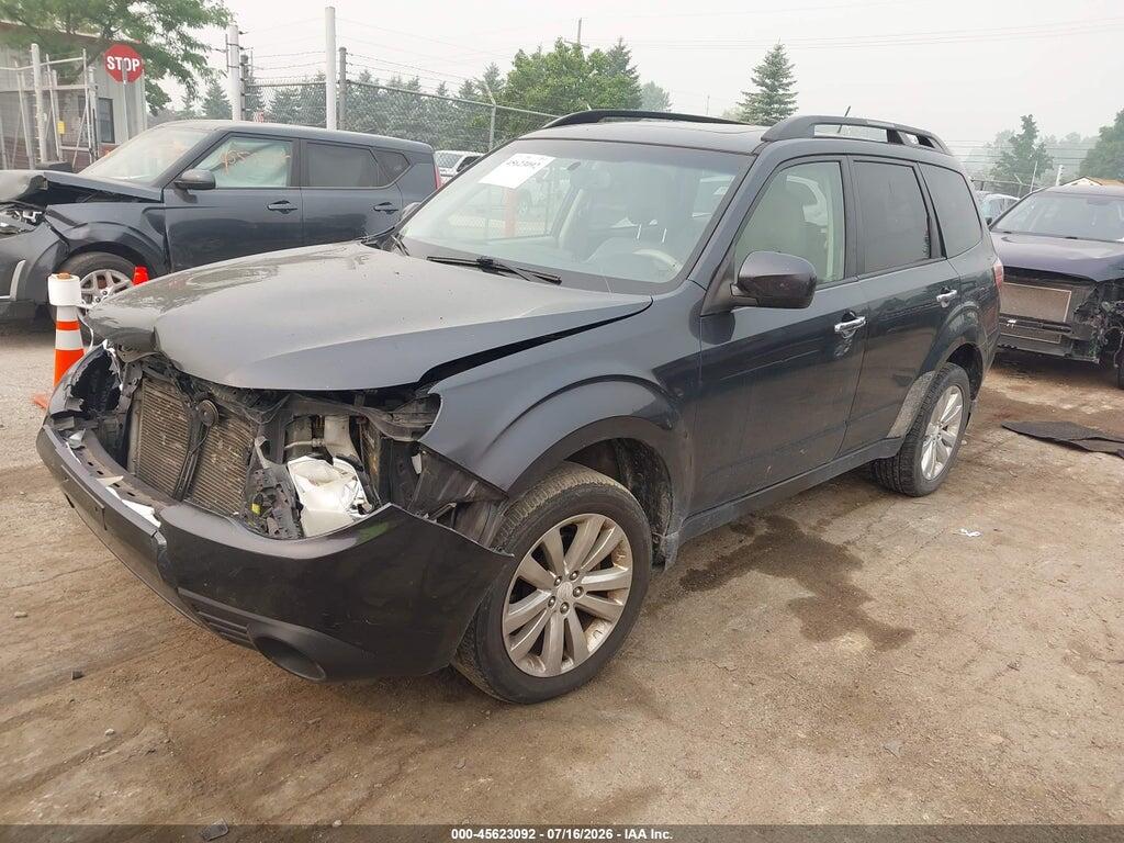 JF2SHBCC9CH413044 2012 SUBARU FORESTER photo no. 2