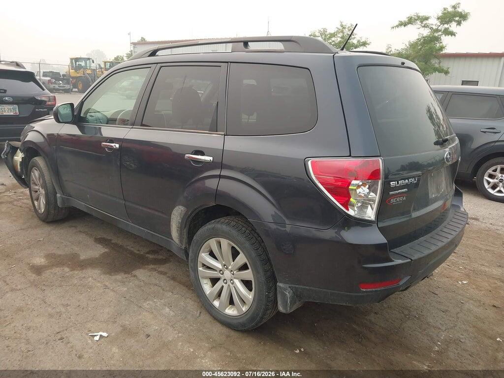 JF2SHBCC9CH413044 2012 SUBARU FORESTER photo no. 3